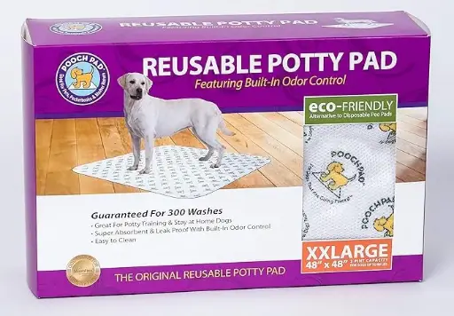 [794219484811] Pooch Pad Traditional Poochpad - XXL - 48 X 48 - Beige Color: Beige, Dimension: 122 x 122cm, Sizes: XXL