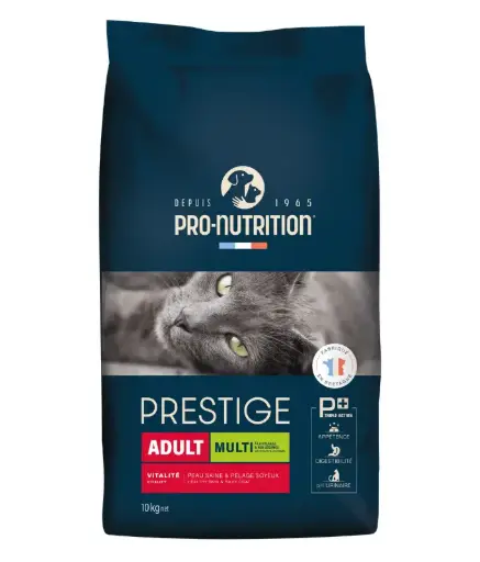 [203890] Pro nutrition Prestige Cat Adult Multi 10Kg 