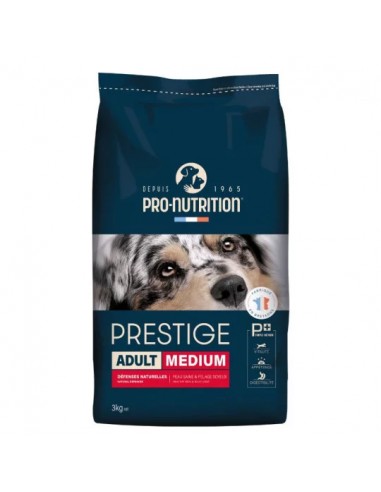 [203390] Pro nutrition Prestige Dog Adult Medium 15Kg