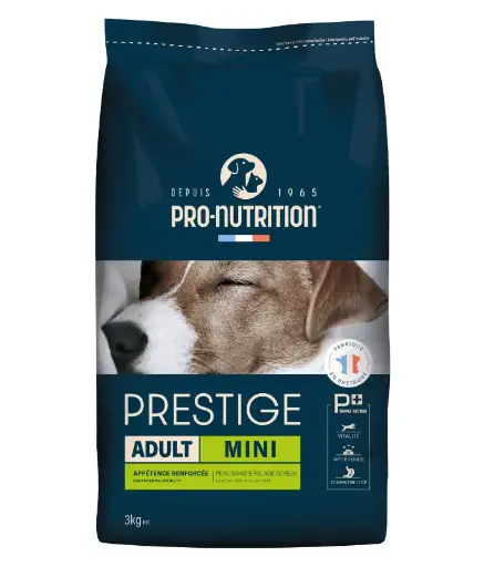 Pro-Nutrition - Prestige Adult Mini Dry Food
