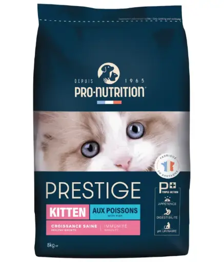 [206650] Pro nutrition Prestige Kitten With Fish 8kg 