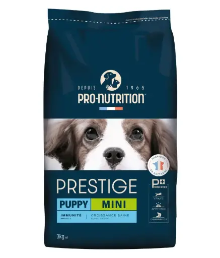 [203190C4] Pro Nutrition Prestige Puppy Mini Dry Food Bag 3Kg