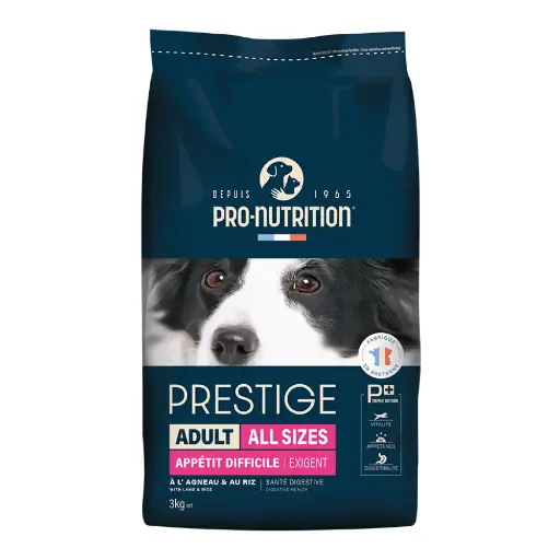 [3269878460300] Pro Nutrition Prestige Exigent Dry Food Bag 3Kg