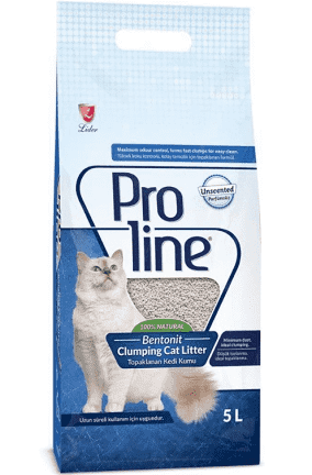 Proline Bentonite Cat Litter 5L 