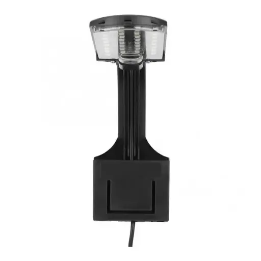 [X5-M] RoxinAquariumClipLight5WWhiteBlue-X5-M-16x4cm