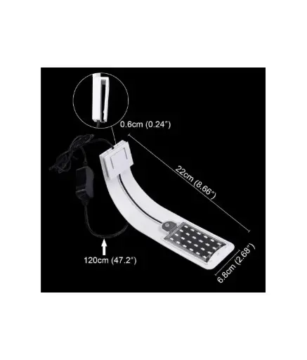 [RX-X5] Roxin LED Top Light-10W-White & Blue LightColor: White, Power: 10W