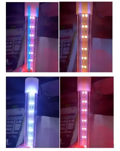 [RX-98] Roxin Submersible LED Light -MulticolorLength: 100cm, Power: 18W