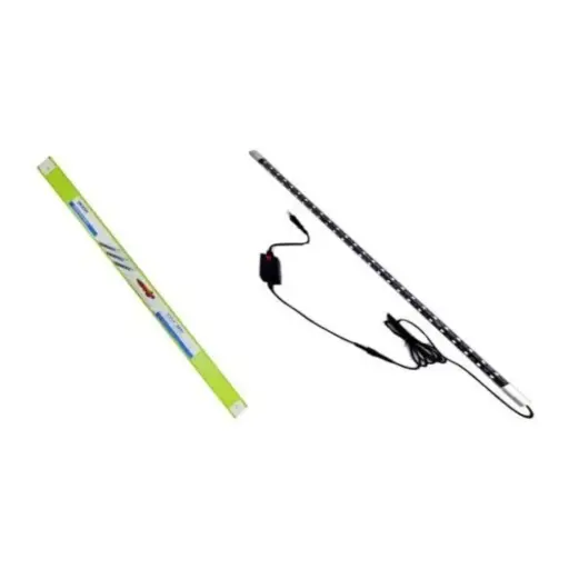 [GX-C800] Roxin T8 Submersible Light - GX-C800-Blue&WhiteLength: 80cm, Power: 9W