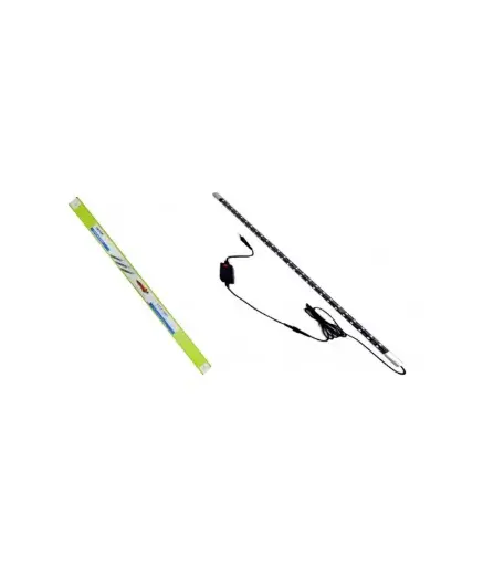 [GX-E600] Roxin T8 Submersible Light-Pink ColorPower: 5.2w, Length: 60cm