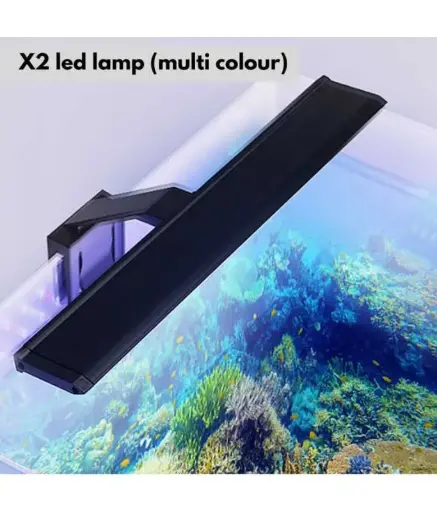 [X2-400] Roxin White-Blue Wide Clip LightPower: 9W