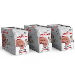 [RO282160-Box] Royal Canin Feline Care Nutrition Light Weight Care 12x 85gm Cat Wet Food Pouches 