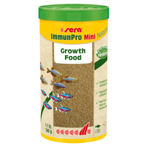 [4001942445351] Sera ImmunPro Mini Nature -1000ml
