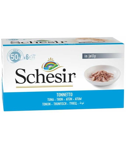 [C01064120] Schesir Cat Wet Food With Tuna Weight: 300g 
