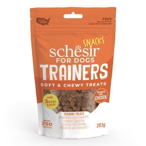 [SCINV26268104] Schesir Trainers Chicken Soft & Chewy Training Treats Pouch 283g