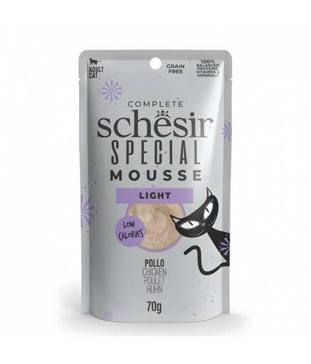 [SCINV21231104] Schesir Special Mousse (Light) For Cat - Chicken 70g
