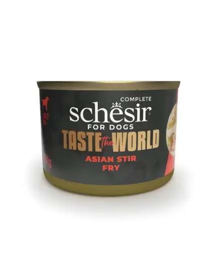 [SCINV22115303] Schesir Taste The World Dog Wholefood - Asian Stir Fry 150g - Gourmet Wet Food