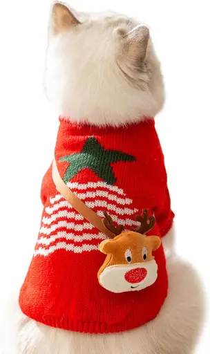 [CH-160199] Seasopet Christmas Outfit 25x35cm -Small