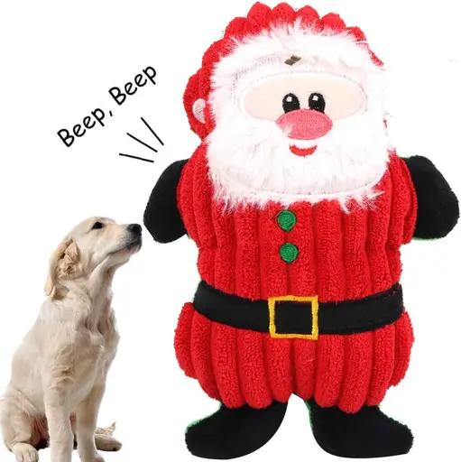[CH-160191] Seasopet Christmas Santa Claus Toy 20x13cm