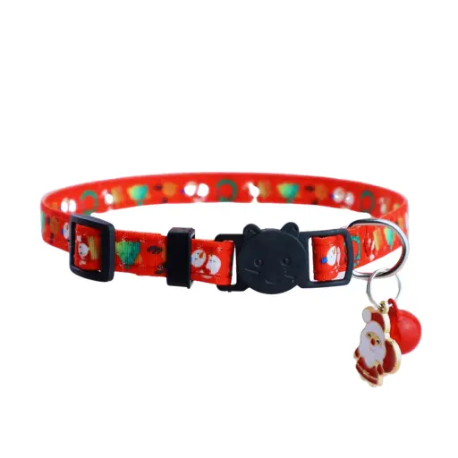 [CH-160182] Seasopet Christmas Santa Collar 1x30cm