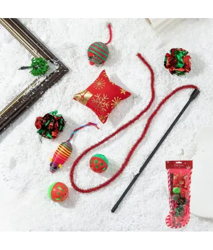 [CH-160161] SeasopetChristmasToysKit-Cat