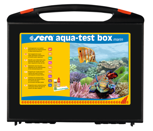 [4001942040044] Sera Aqua-Test Box Marin (Ca) 