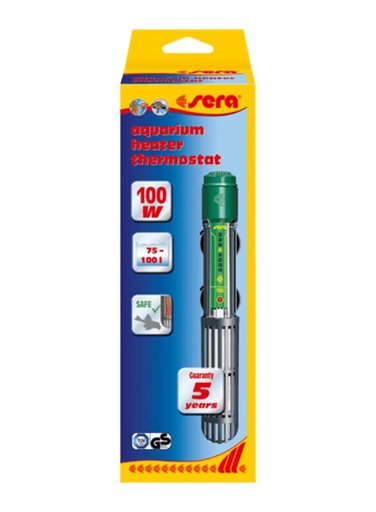[4001942087209] Sera Aquarium Heater Power: 100W