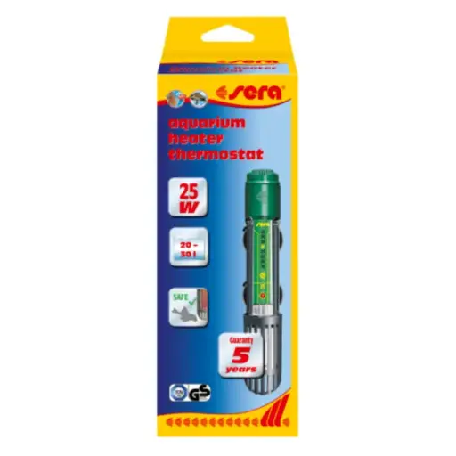 [4001942087001] Sera Aquarium Heater Power: 25W