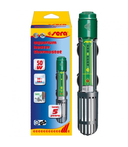 [4001942087100] Sera Aquarium Heater Power: 50W