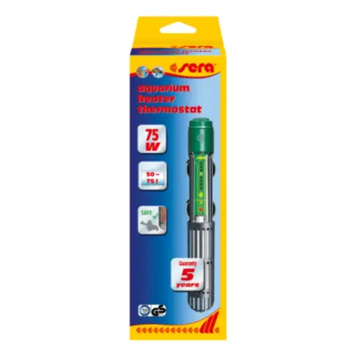 [4001942087155] Sera Aquarium Heater Power: 75W