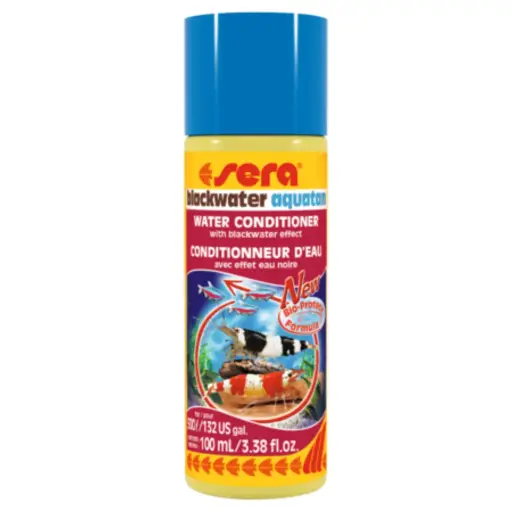 [4001942031400] Sera Black Water Aquatan 100ml Volume: 100ml