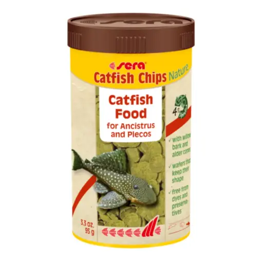 [4001942005111] Sera - Catfish Chips Nature Fish Food - 250ml (95g)