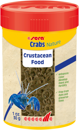 [4001942005562] Sera Crabs Natural 100ml Volume: 100ml