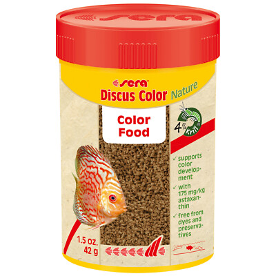 [4001942003322] Sera Discus Color Nature 100ml Volume: 100ml