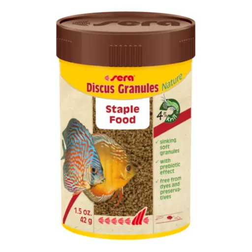 [4001942003001] Sera Discus Granules Nature Volume: 100ml