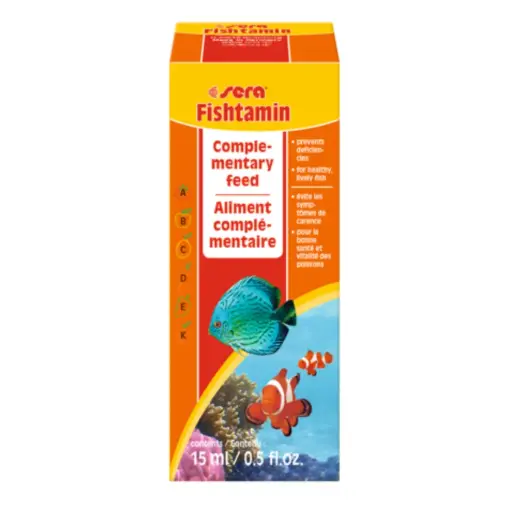 [4001942027106] Sera Fishtamin Volume: 15ml