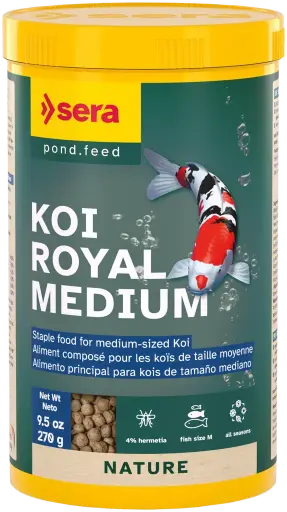 [SRN07115] Sera Koi Royal Medium Nature 1000ml