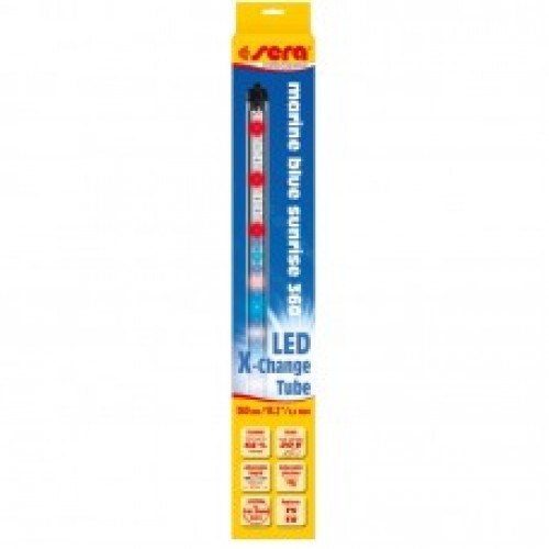 [4001942312721] Sera LED X-Change Tube marine blue sunriseLength: 36cm