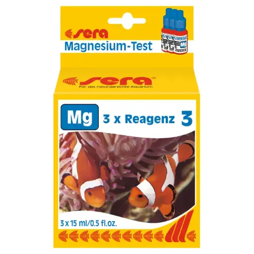 [4001942047159] Sera Magnesium-Test (Mg)-Reagent 3 Refill Pack-3x15mlVolume: 45ml