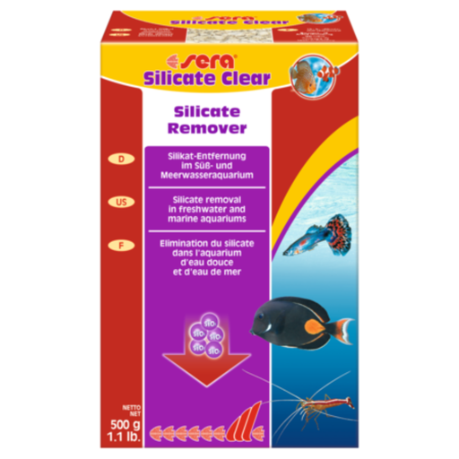 [4001942084178] Sera Marin Silicate clear 500 gWeight: 500g