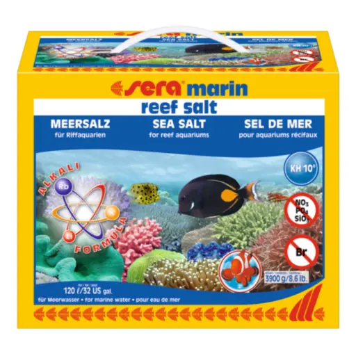 [4001942054676] Sera Marine Reef Salt Weight: 3.9kg