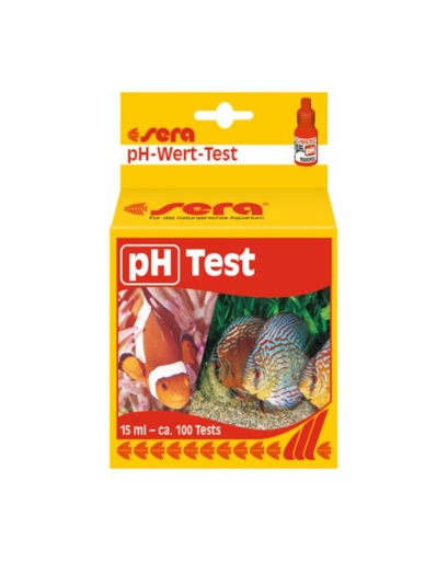 [4001942043106] Sera PH-Test 15mlVolume: 15ml