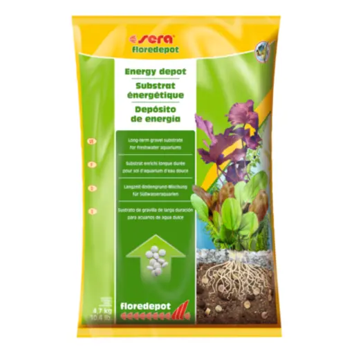 [4001942033855] Sera Plant Care Floredepot Options: Bag, Weight: 4.7kg