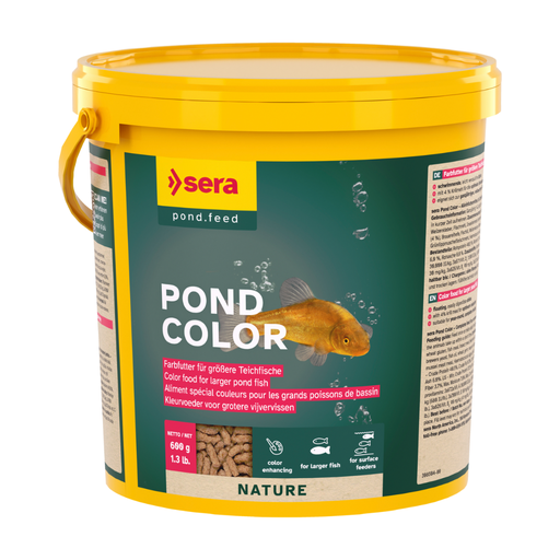 [4001942071574] Sera Pond Color Sticks NatureVolume: 3800 ml, Weight: 600g
