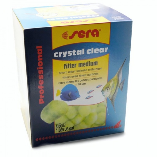 [4001942445184] Sera Pond Crystal Clear 350 g