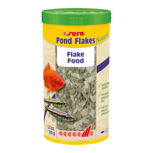 [4001942070706] Sera Pond Flakes NatureVolume: 1L