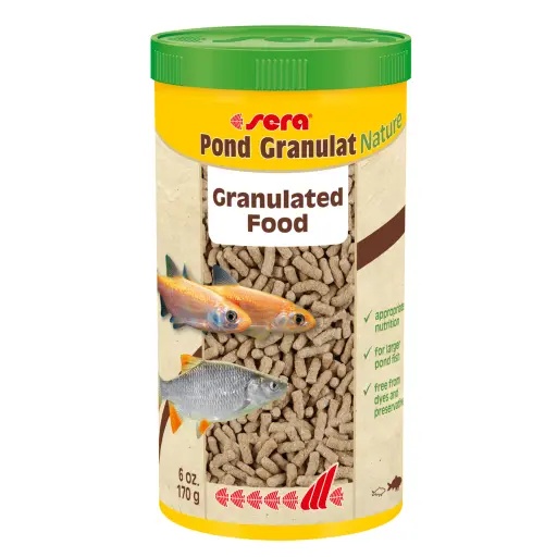 [4001942071703] Sera Pond Granulate NatureVolume: 1L