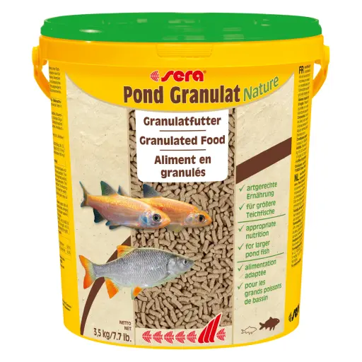 [4001942071963] Sera Pond Granulate NatureVolume: 20L