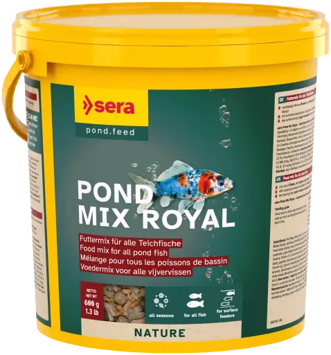 [4001942071079] Sera Pond Mix Royal Nature Volume: 10L