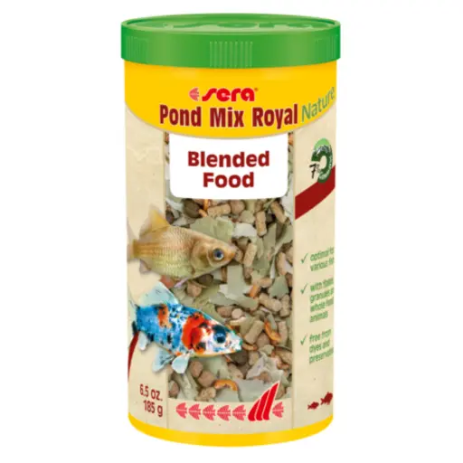[4001942071000] Sera Pond Mix Royal Nature Volume: 1L