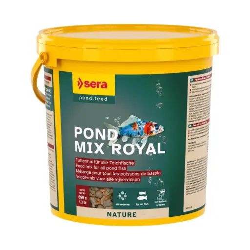 [4001942071024] Sera Pond Mix Royal Nature Volume: 3.8L